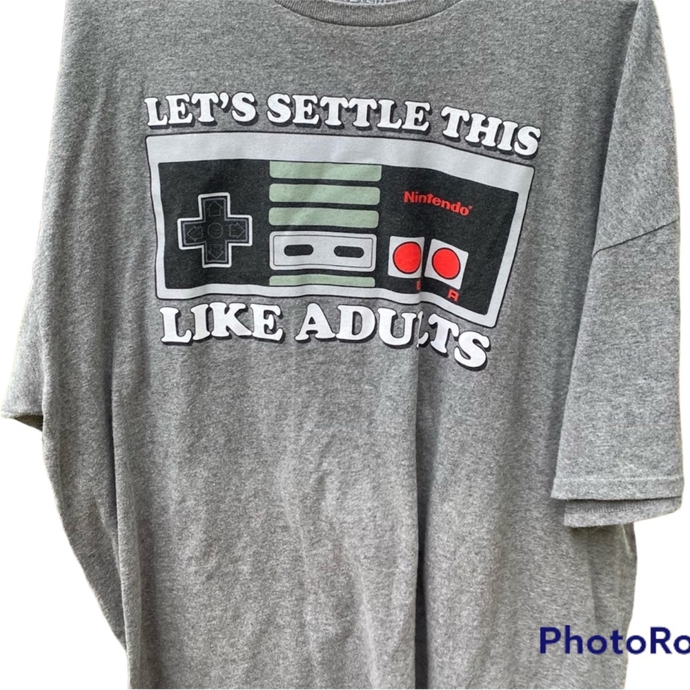 COPY - Nintendo T-shirt size 2xl